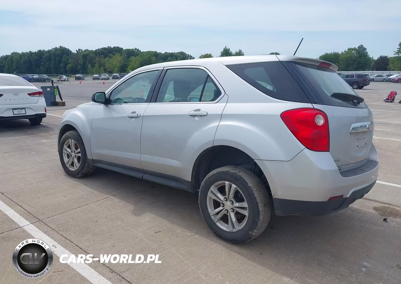 2015 Chevrolet Equinox Ls VIN:2GNFLEEK4F6136406 - 3