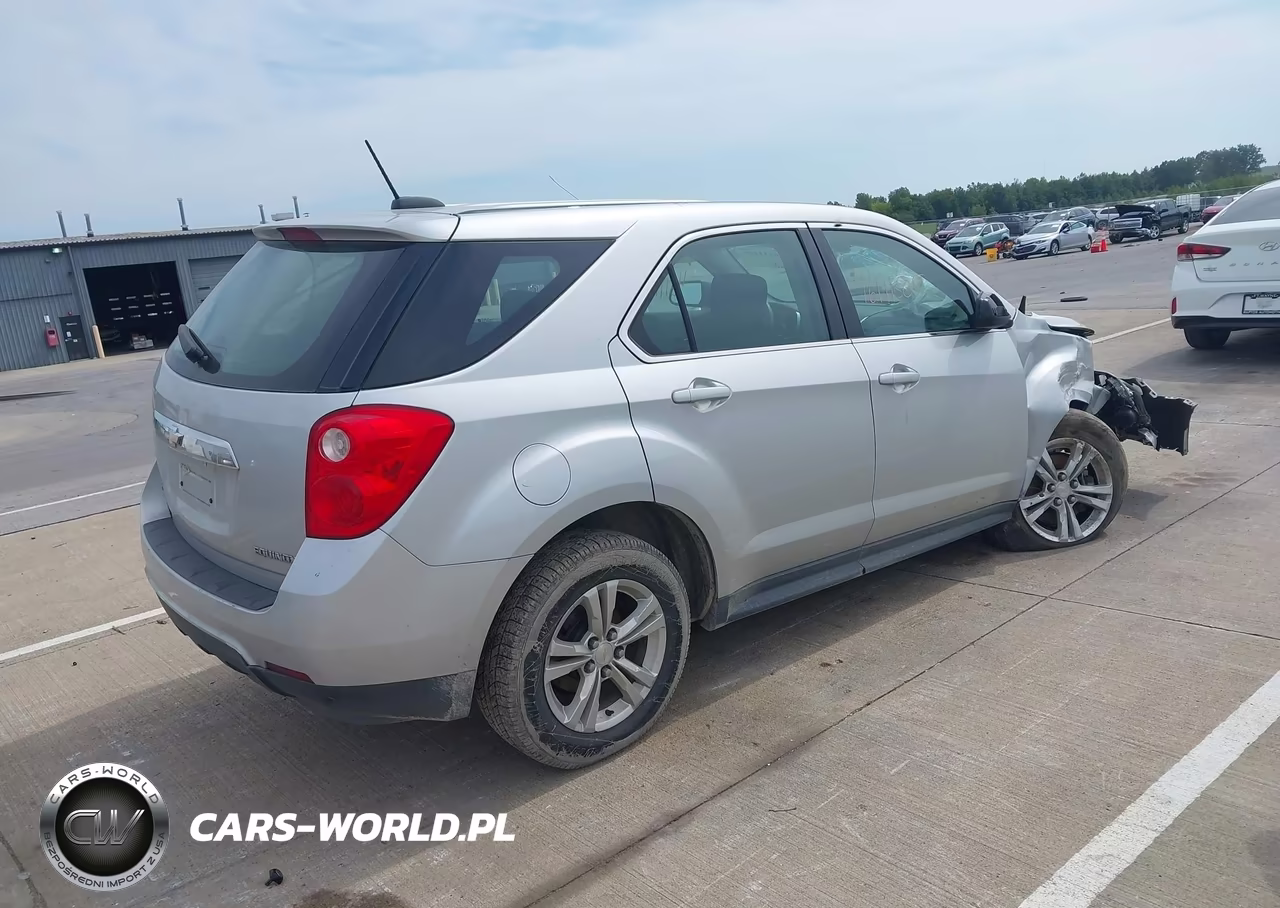 2015 Chevrolet Equinox Ls VIN:2GNFLEEK4F6136406 - 4