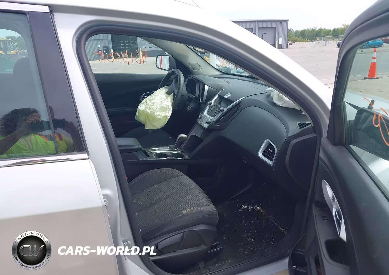 2015 Chevrolet Equinox Ls VIN:2GNFLEEK4F6136406 - 5
