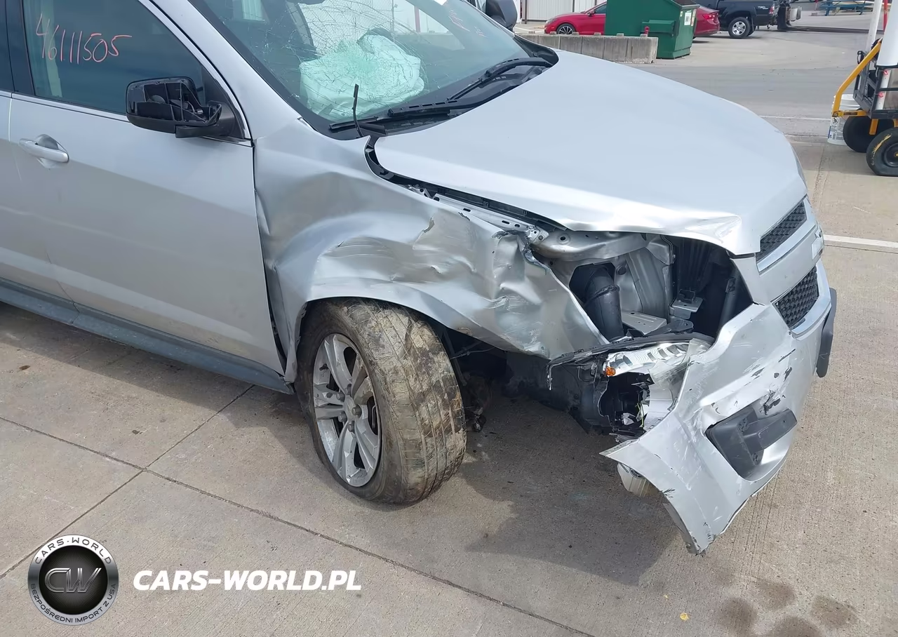 2015 Chevrolet Equinox Ls VIN:2GNFLEEK4F6136406 - 6