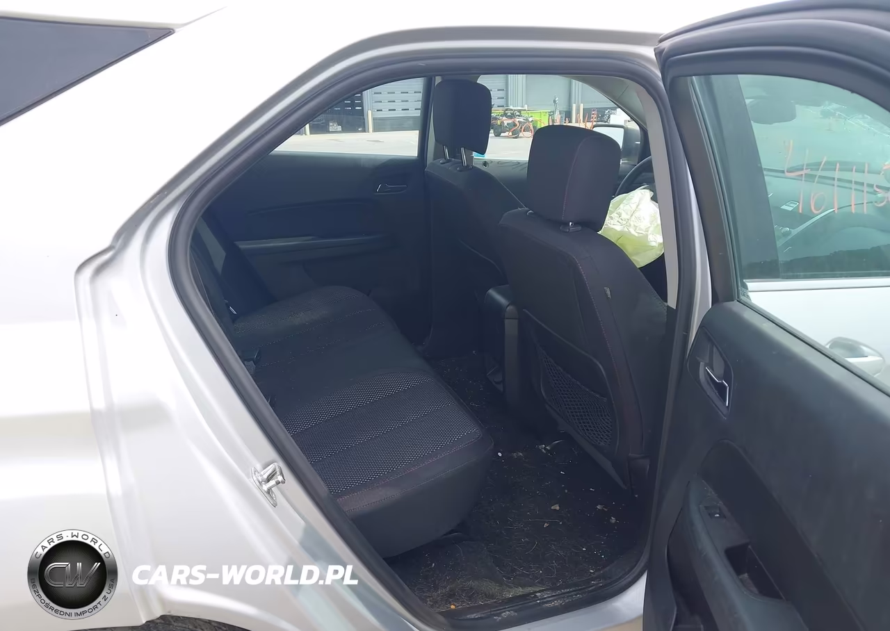2015 Chevrolet Equinox Ls VIN:2GNFLEEK4F6136406 - 8