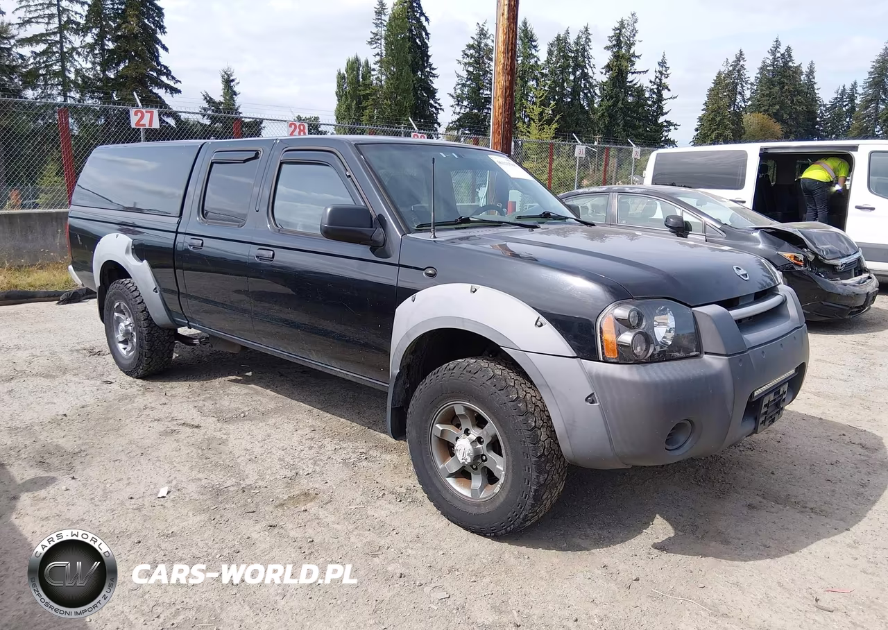 2003 Nissan Frontier Xe-V6