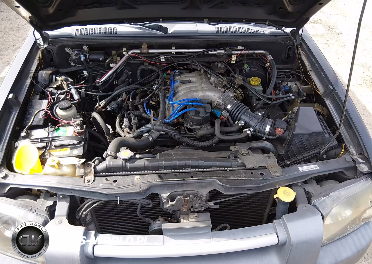 2003 Nissan Frontier Xe-V6 VIN:1N6ED29X33C432412 - 10