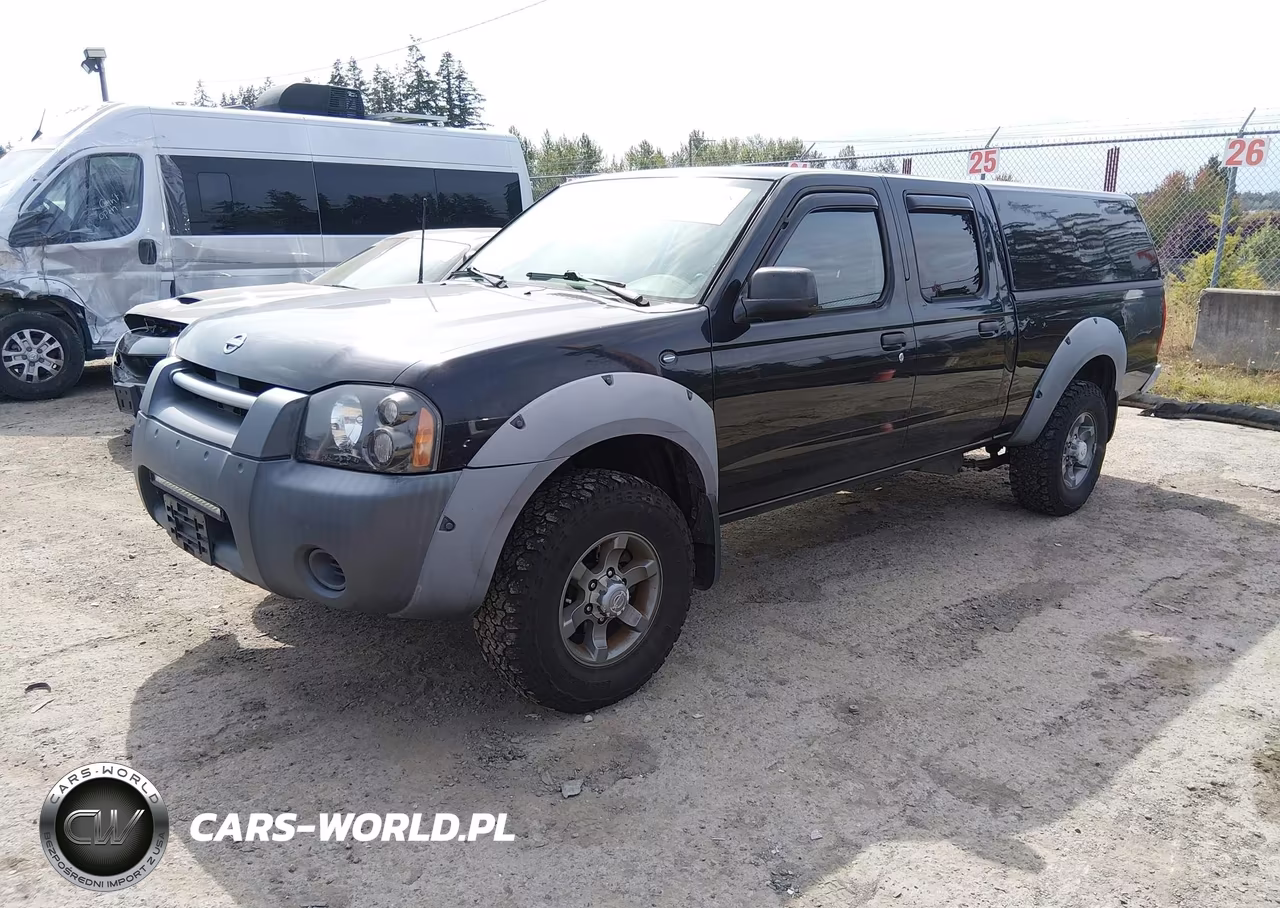 2003 Nissan Frontier Xe-V6 VIN:1N6ED29X33C432412 - 2