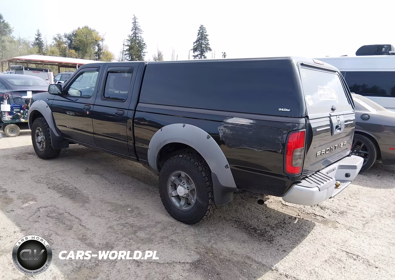 2003 Nissan Frontier Xe-V6 VIN:1N6ED29X33C432412 - 3