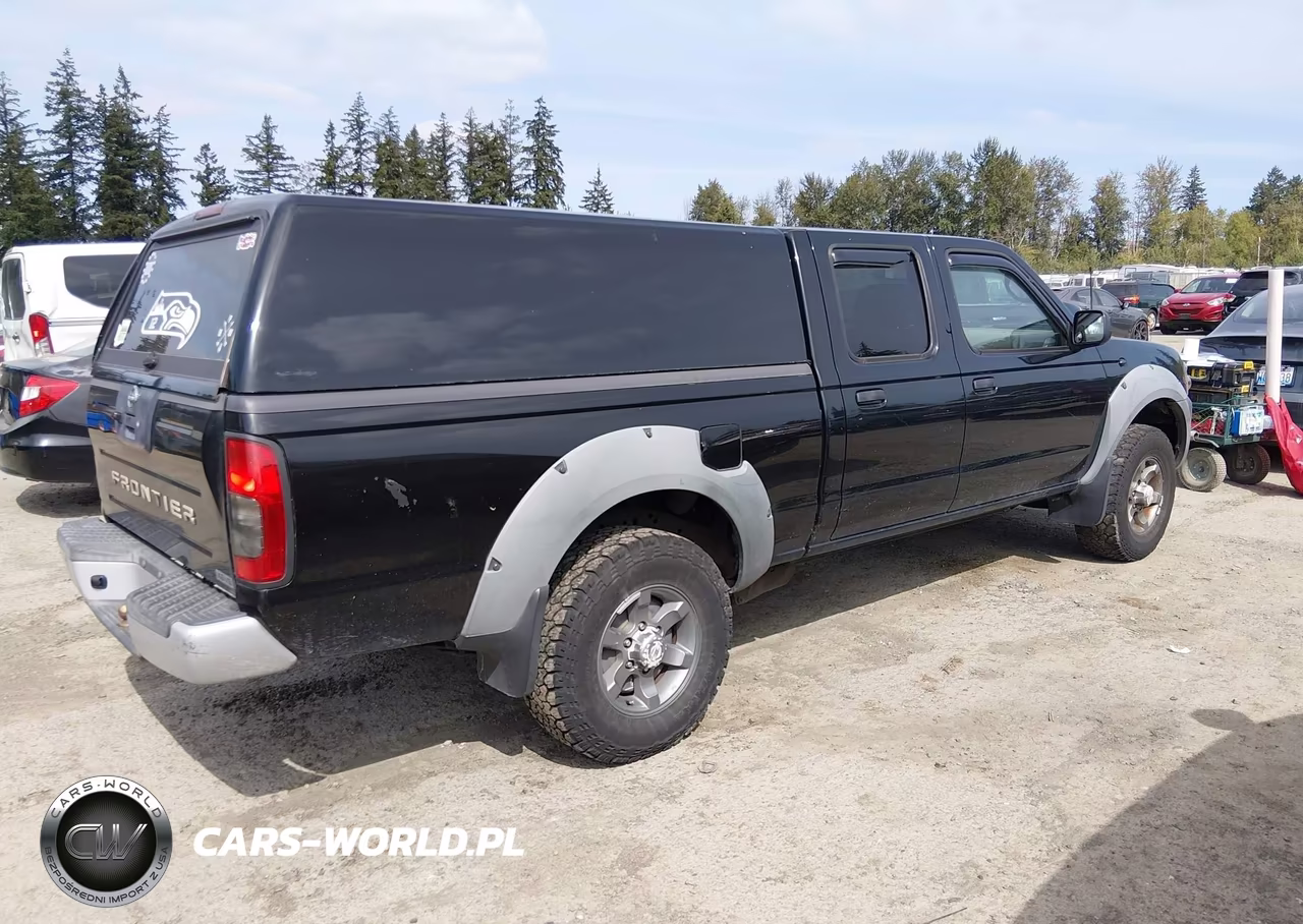 2003 Nissan Frontier Xe-V6 VIN:1N6ED29X33C432412 - 4