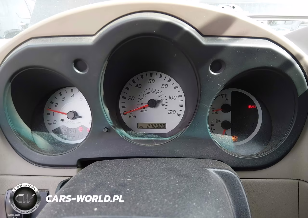 2003 Nissan Frontier Xe-V6 VIN:1N6ED29X33C432412 - 7