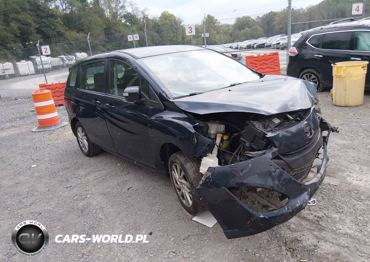 2014 Mazda Mazda5 Sport VIN:JM1CW2BL5E0176709 - 1