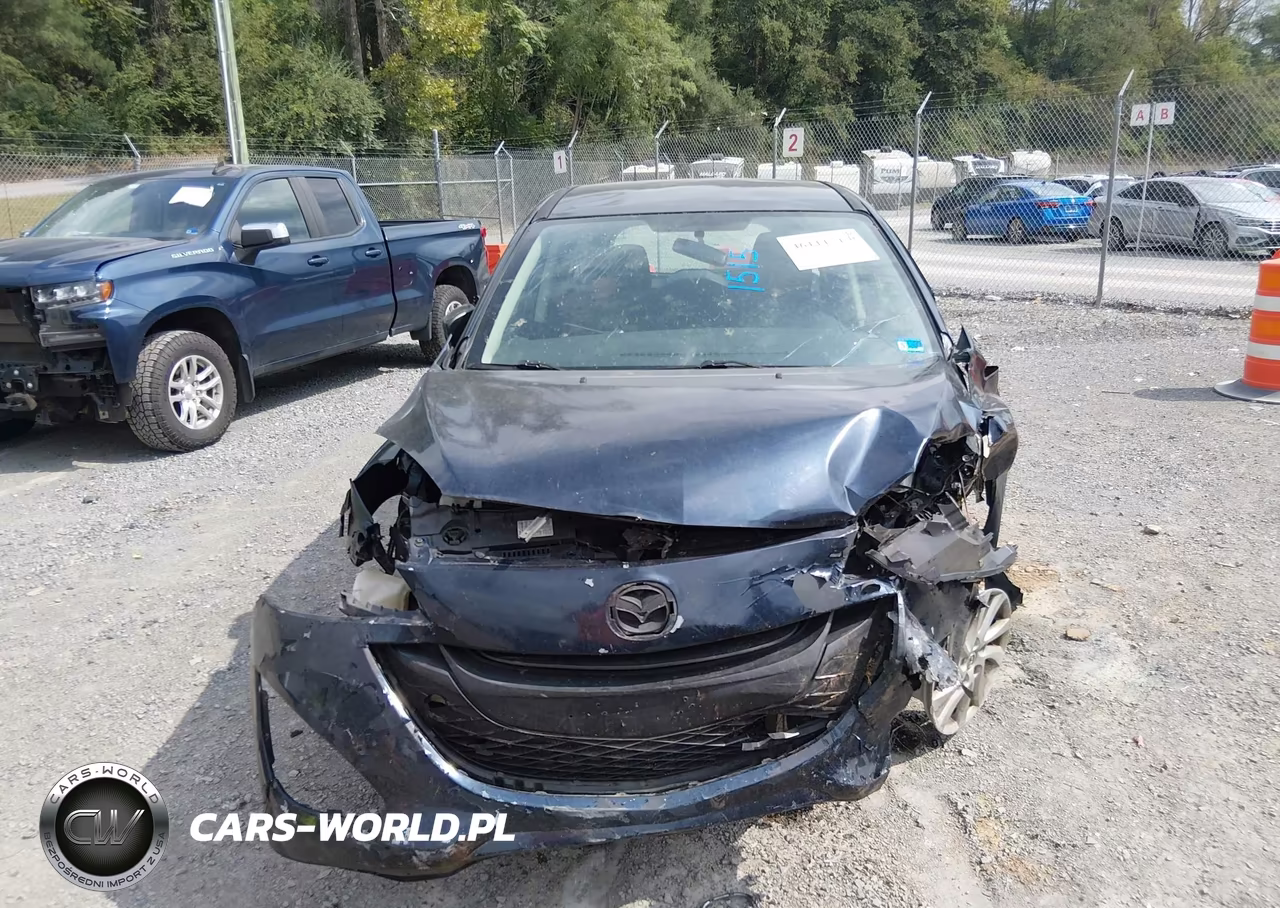 2014 Mazda Mazda5 Sport VIN:JM1CW2BL5E0176709 - 12