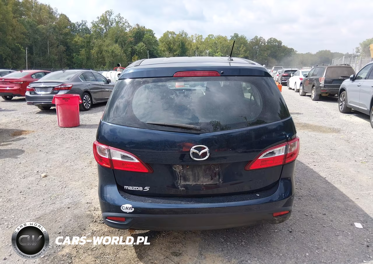 2014 Mazda Mazda5 Sport VIN:JM1CW2BL5E0176709 - 16
