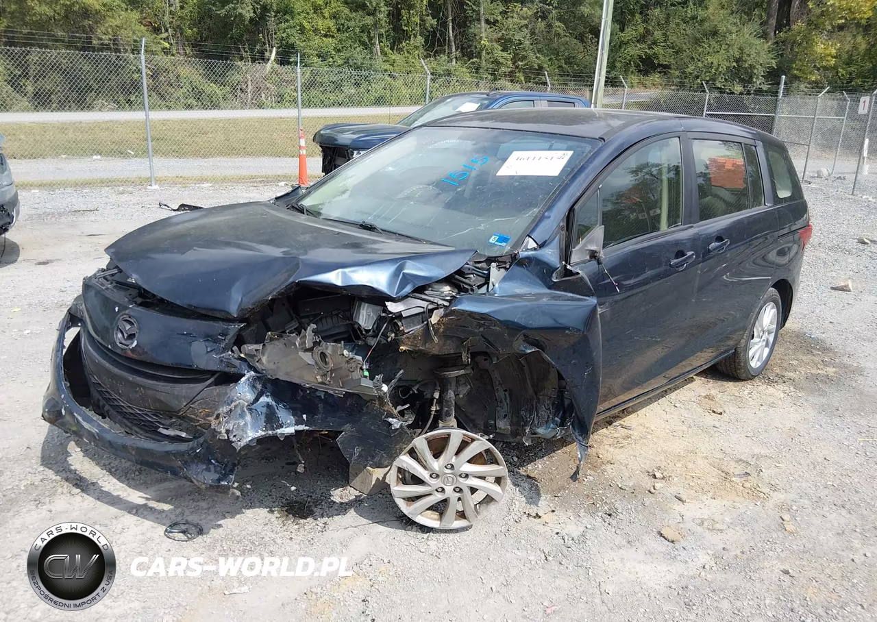 2014 Mazda Mazda5 Sport VIN:JM1CW2BL5E0176709 - 2