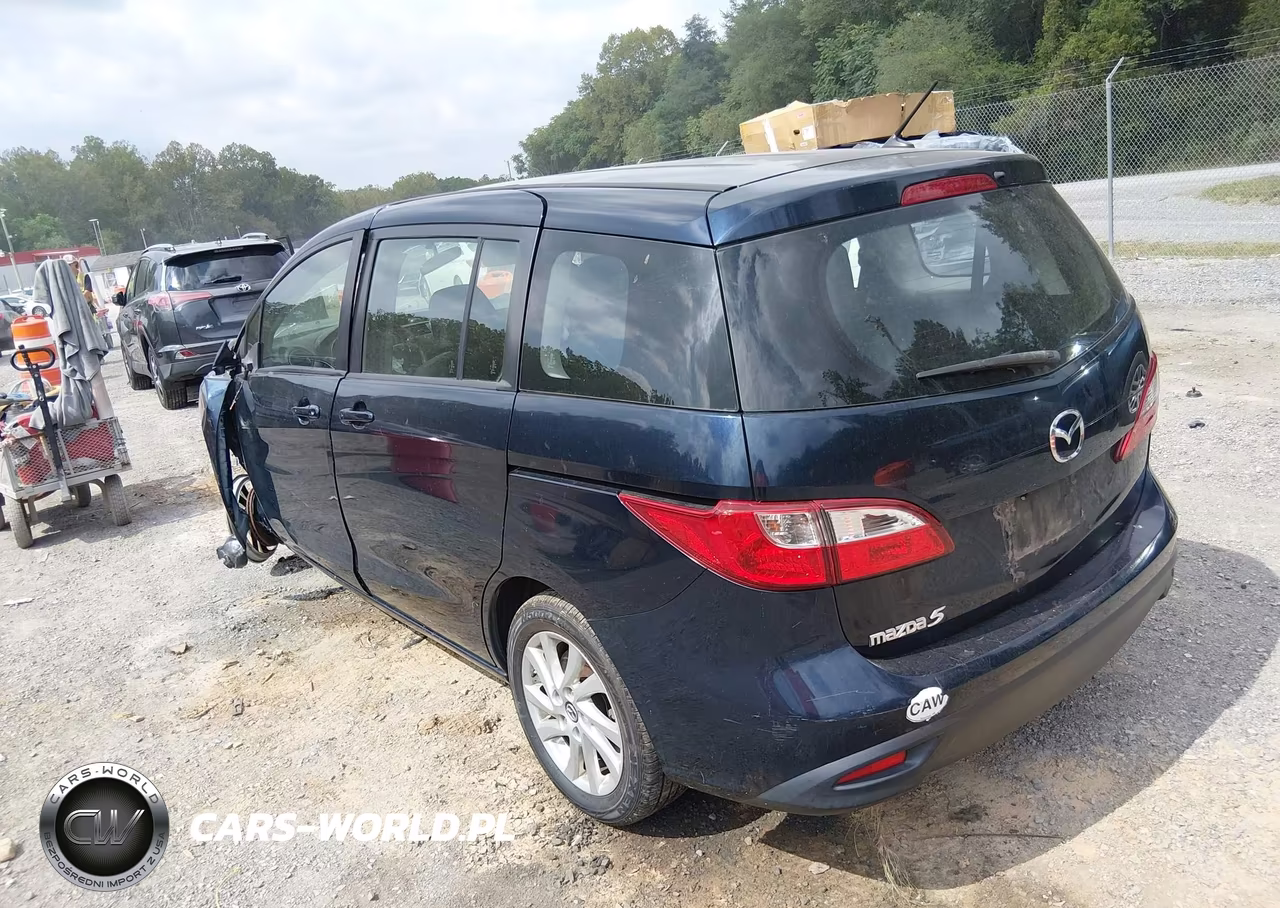 2014 Mazda Mazda5 Sport VIN:JM1CW2BL5E0176709 - 3