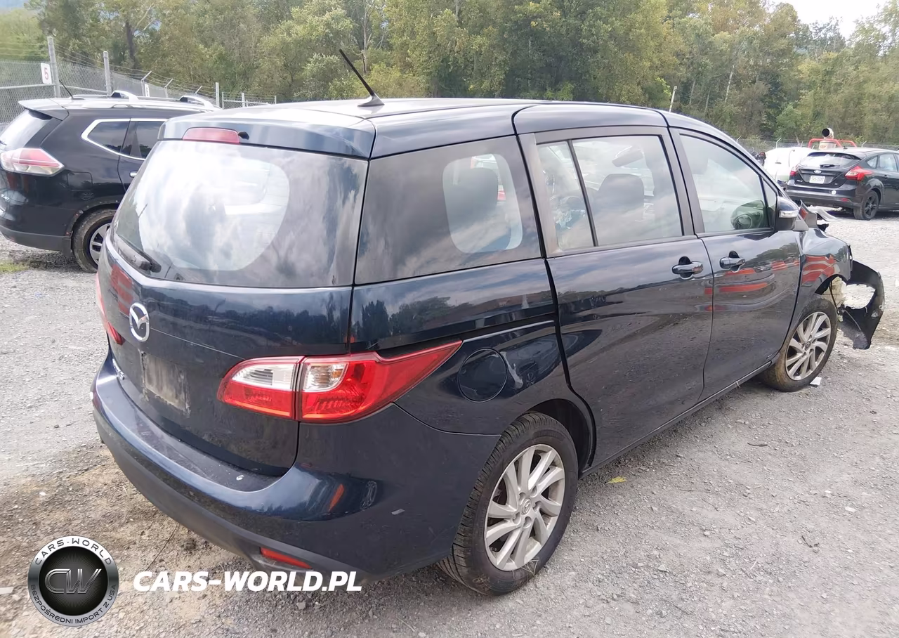 2014 Mazda Mazda5 Sport VIN:JM1CW2BL5E0176709 - 4