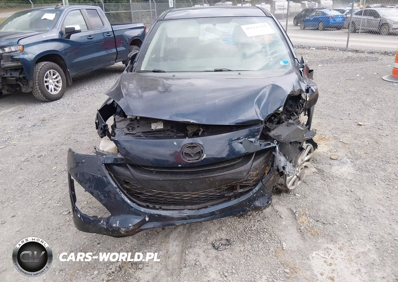 2014 Mazda Mazda5 Sport VIN:JM1CW2BL5E0176709 - 6