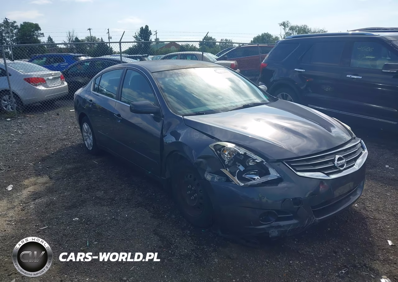 2012 Nissan Altima 2.5 S