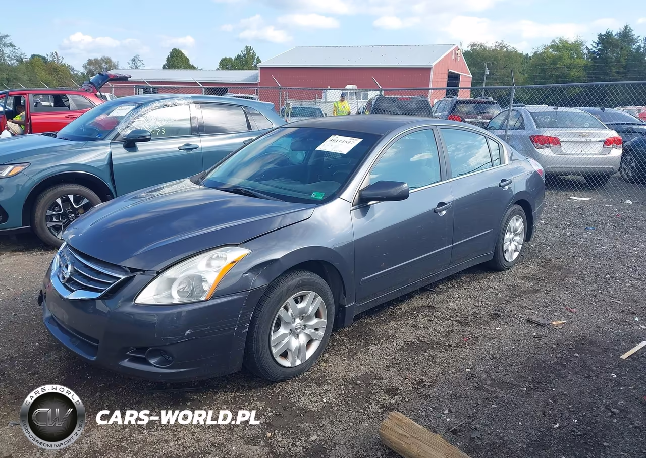 2012 Nissan Altima 2.5 S VIN:1N4AL2AP4CC142668 - 2