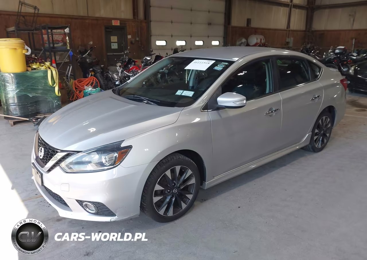 2017 Nissan Sentra Sr VIN:3N1AB7AP9HY397795 - 2