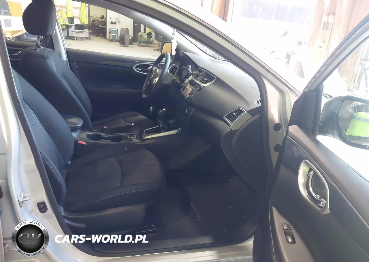 2017 Nissan Sentra Sr VIN:3N1AB7AP9HY397795 - 5