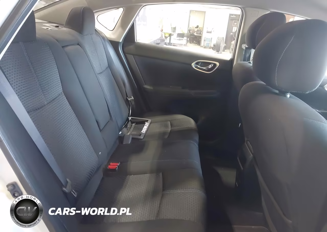 2017 Nissan Sentra Sr VIN:3N1AB7AP9HY397795 - 8