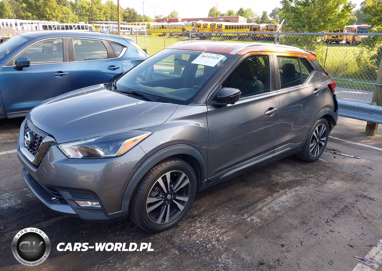 2019 Nissan Kicks Sr VIN:3N1CP5CU9KL498499 - 2