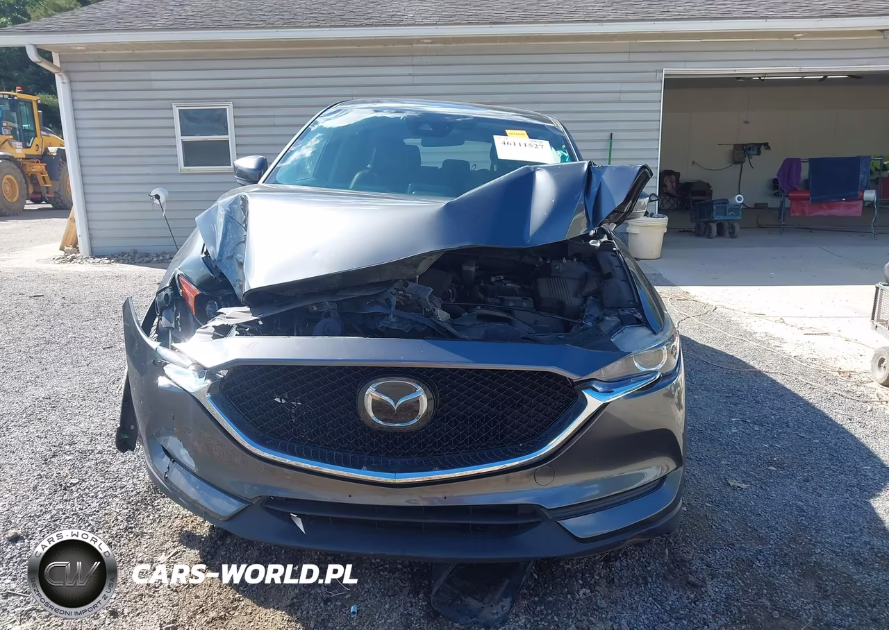 2020 Mazda Cx-5 Touring VIN:JM3KFBCM7L0757796 - 13