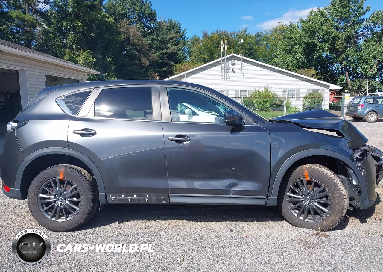 2020 Mazda Cx-5 Touring VIN:JM3KFBCM7L0757796 - 14