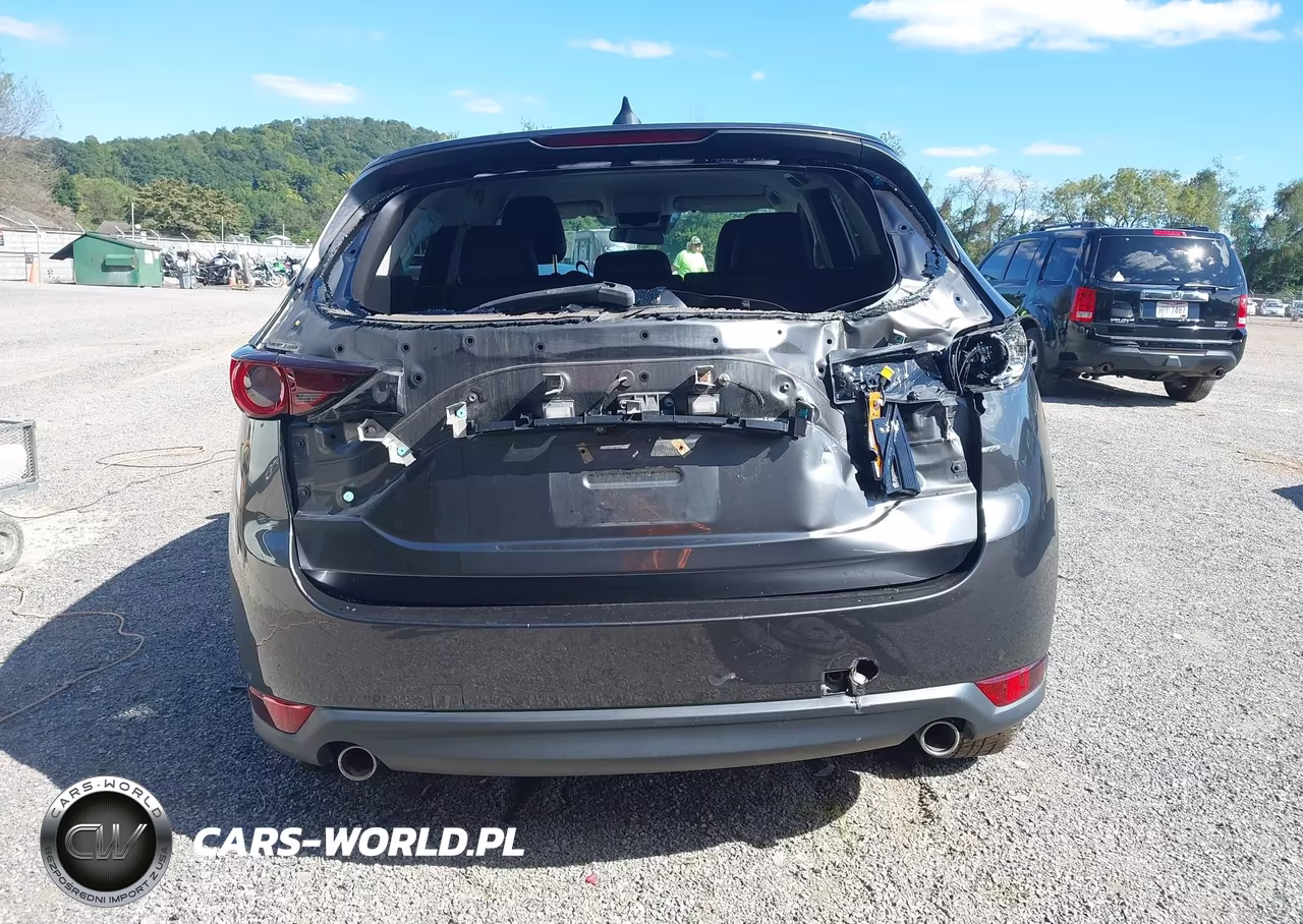 2020 Mazda Cx-5 Touring VIN:JM3KFBCM7L0757796 - 17
