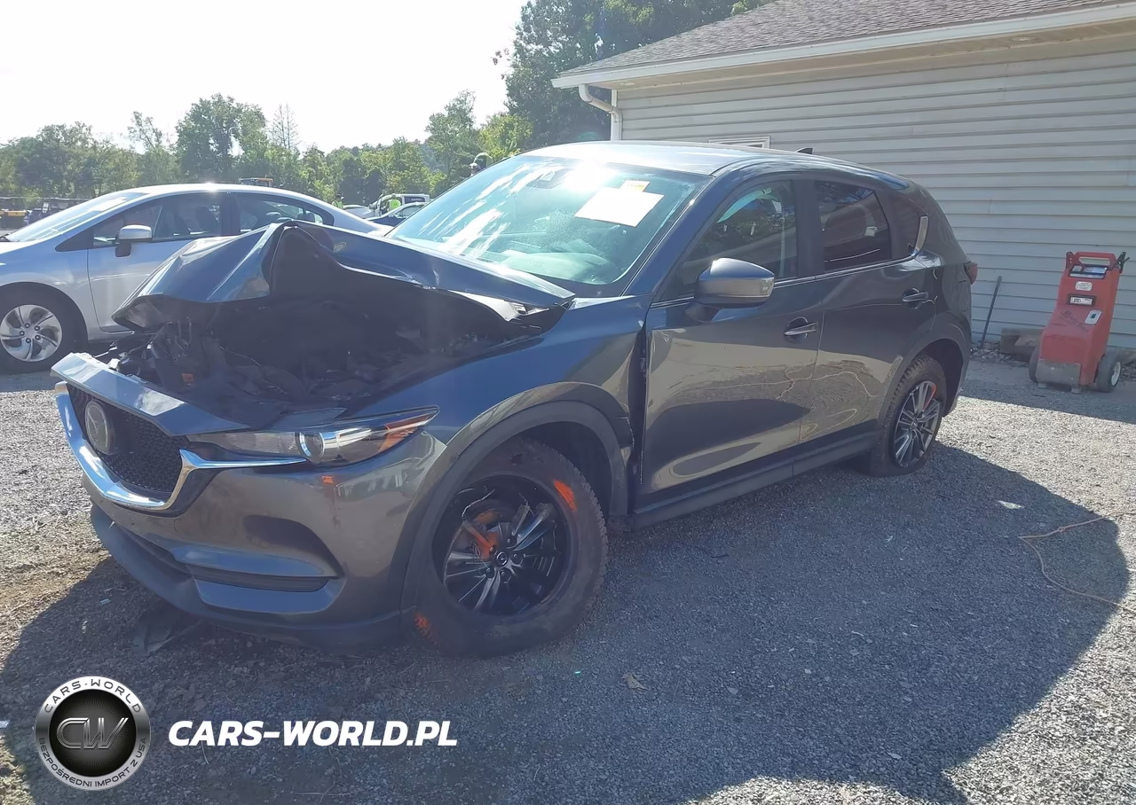2020 Mazda Cx-5 Touring VIN:JM3KFBCM7L0757796 - 2