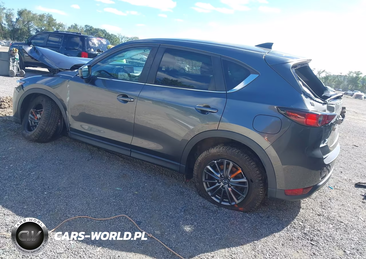 2020 Mazda Cx-5 Touring VIN:JM3KFBCM7L0757796 - 3