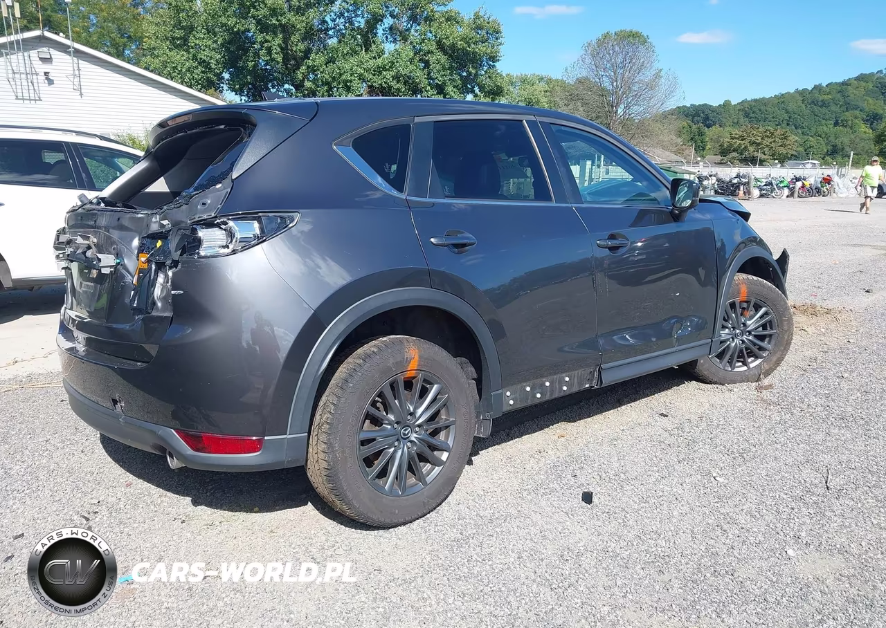 2020 Mazda Cx-5 Touring VIN:JM3KFBCM7L0757796 - 4