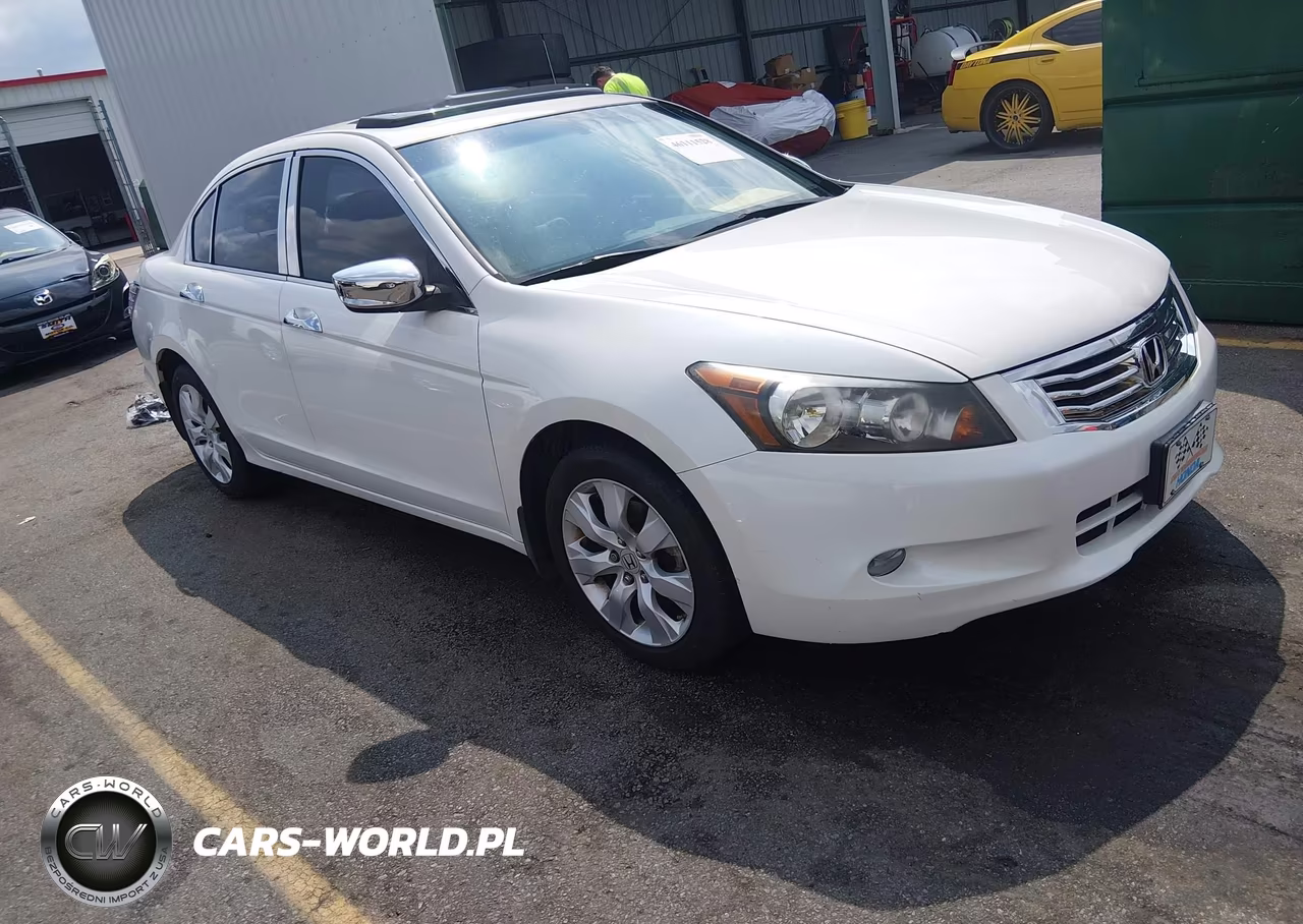 2010 Honda Accord 3.5 Ex-L