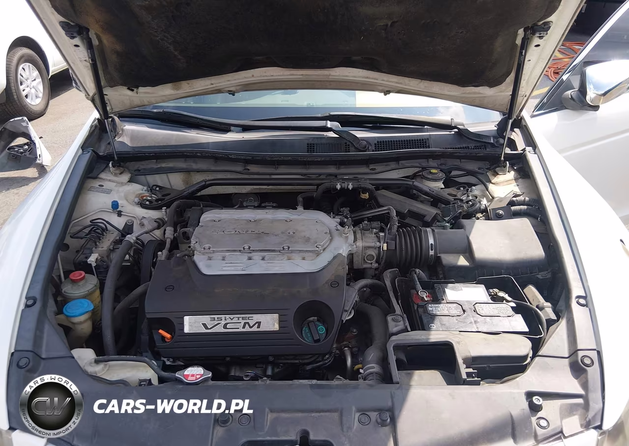 2010 Honda Accord 3.5 Ex-L VIN:1HGCP3F81AA031682 - 10