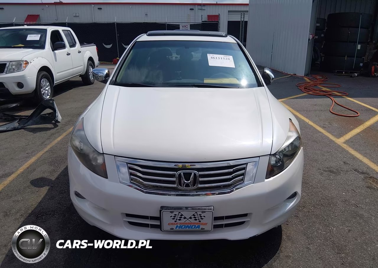 2010 Honda Accord 3.5 Ex-L VIN:1HGCP3F81AA031682 - 12