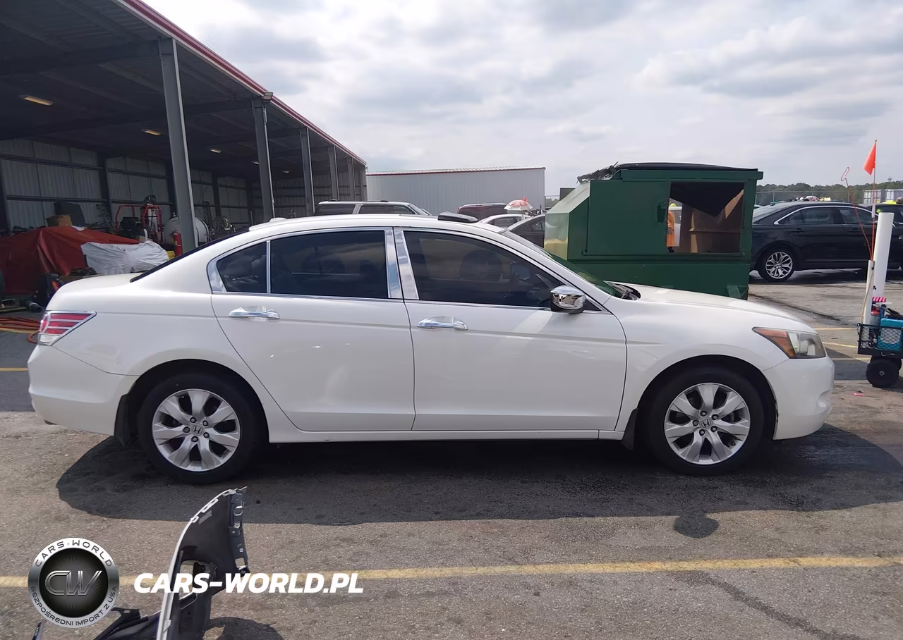 2010 Honda Accord 3.5 Ex-L VIN:1HGCP3F81AA031682 - 13