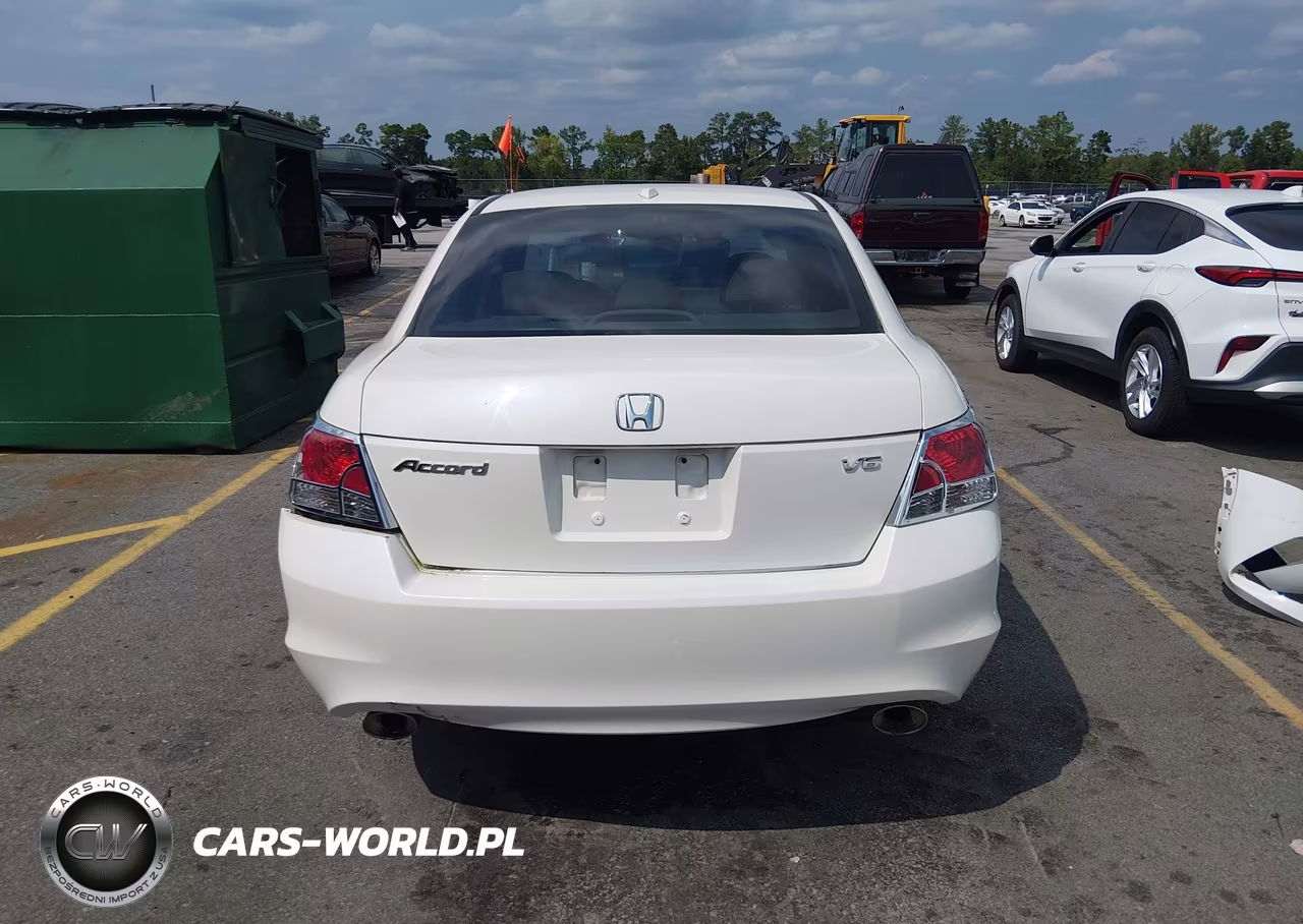 2010 Honda Accord 3.5 Ex-L VIN:1HGCP3F81AA031682 - 16