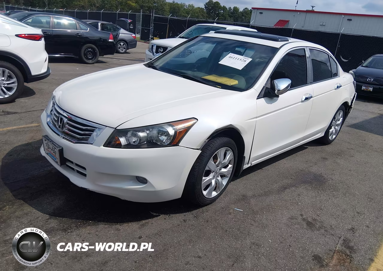 2010 Honda Accord 3.5 Ex-L VIN:1HGCP3F81AA031682 - 2
