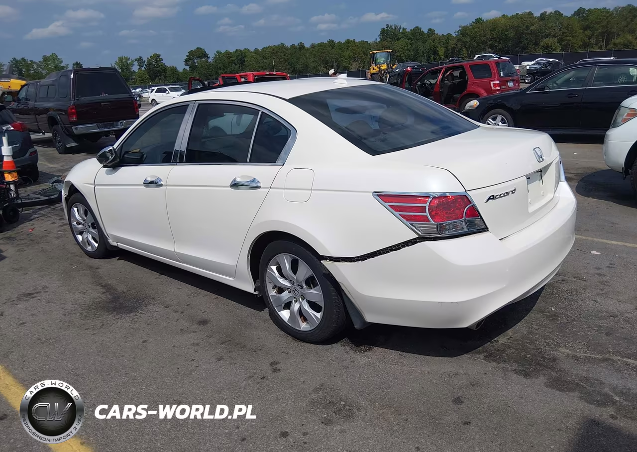 2010 Honda Accord 3.5 Ex-L VIN:1HGCP3F81AA031682 - 3