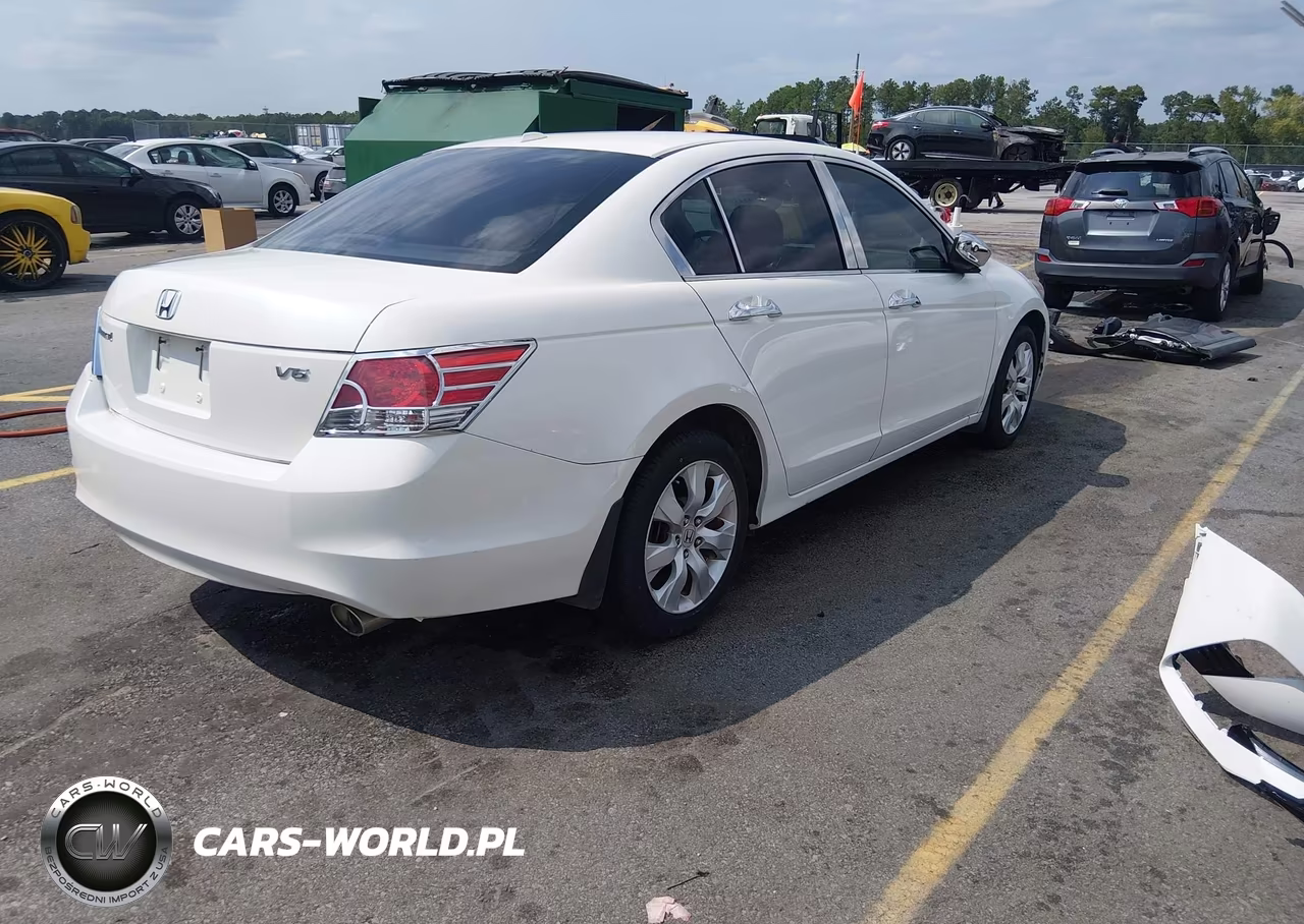 2010 Honda Accord 3.5 Ex-L VIN:1HGCP3F81AA031682 - 4