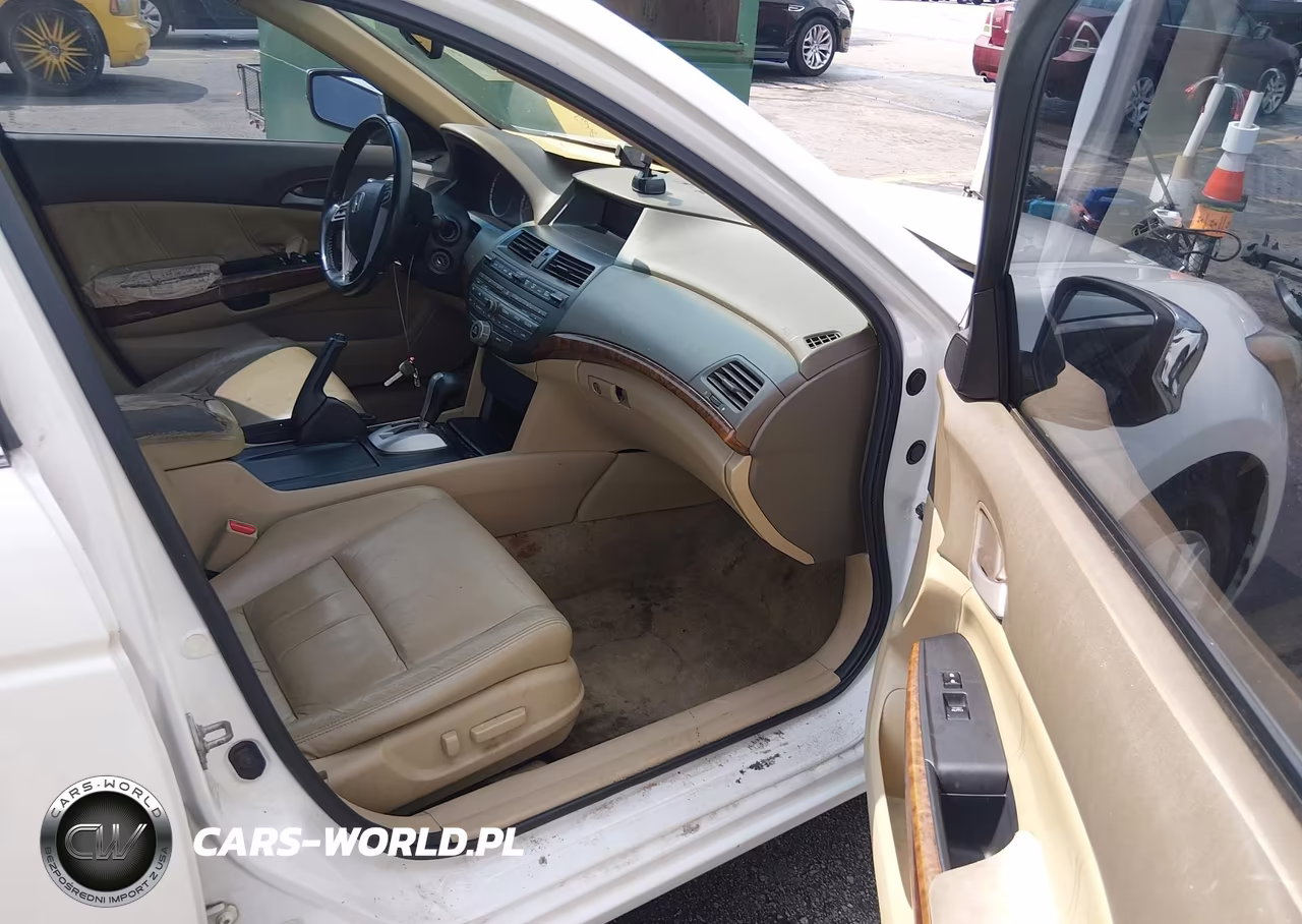 2010 Honda Accord 3.5 Ex-L VIN:1HGCP3F81AA031682 - 5