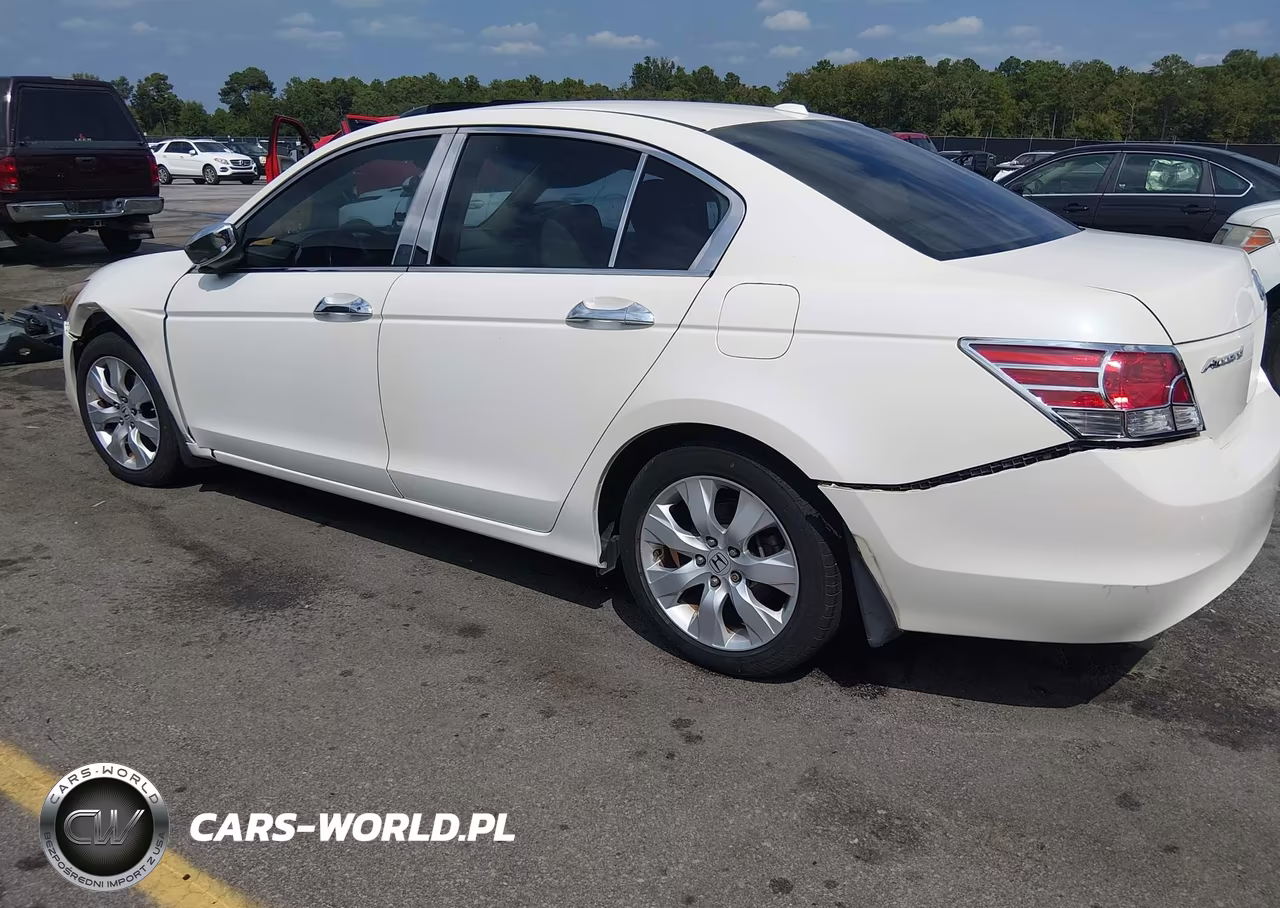 2010 Honda Accord 3.5 Ex-L VIN:1HGCP3F81AA031682 - 6