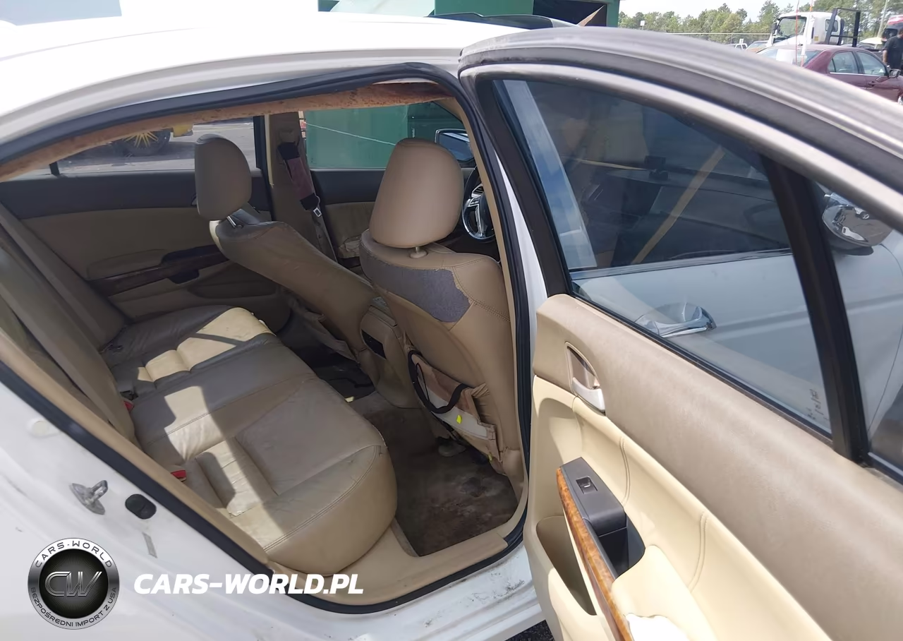 2010 Honda Accord 3.5 Ex-L VIN:1HGCP3F81AA031682 - 8