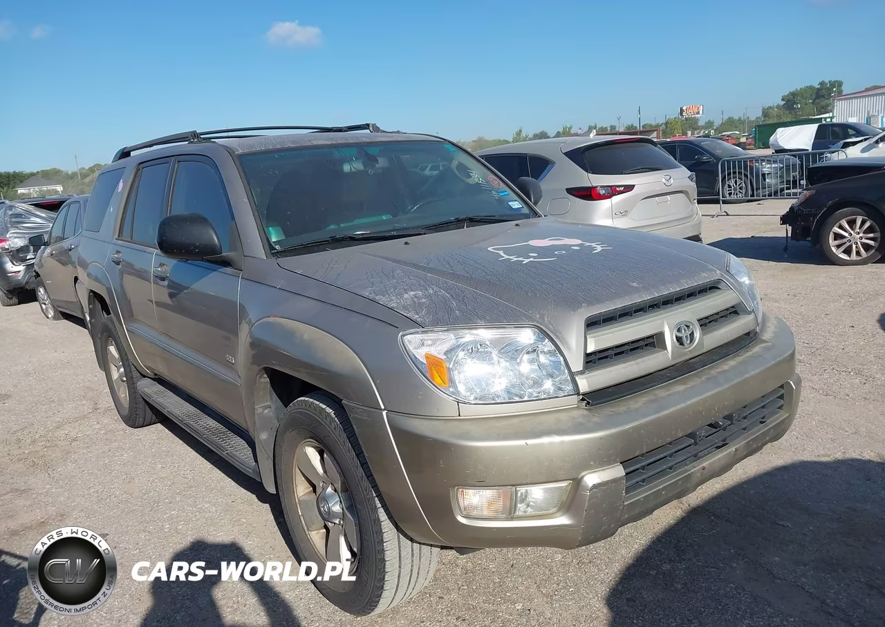 2004 Toyota 4Runner Sr5 V6