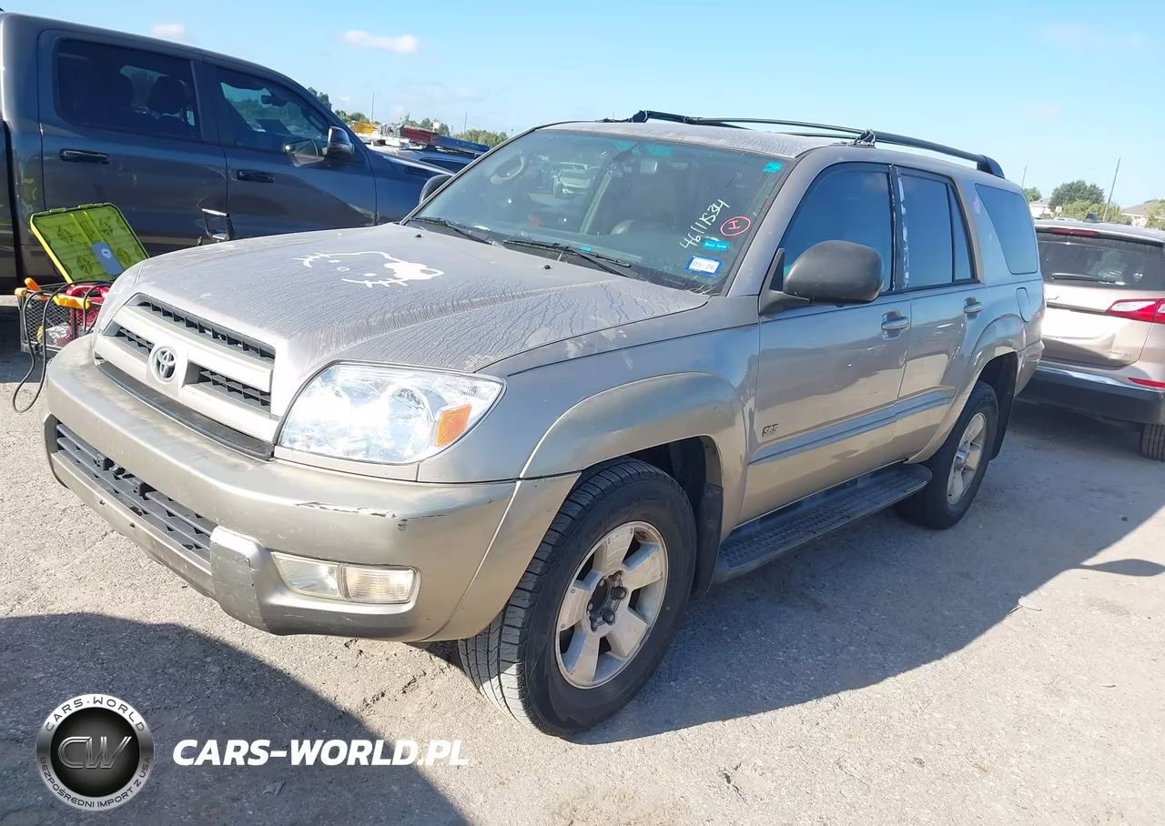 2004 Toyota 4Runner Sr5 V6 VIN:JTEZU14R840028110 - 2