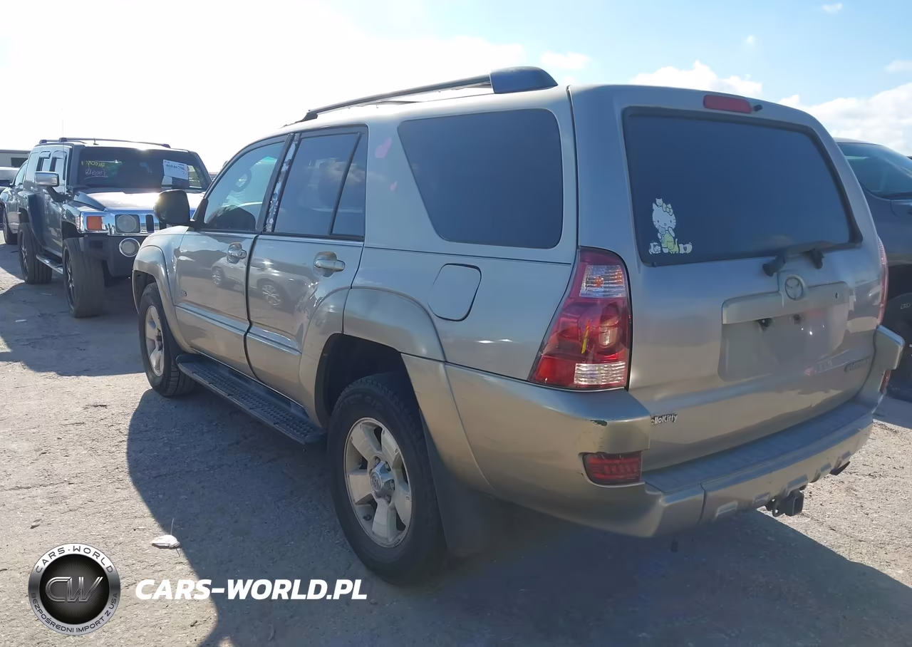 2004 Toyota 4Runner Sr5 V6 VIN:JTEZU14R840028110 - 3