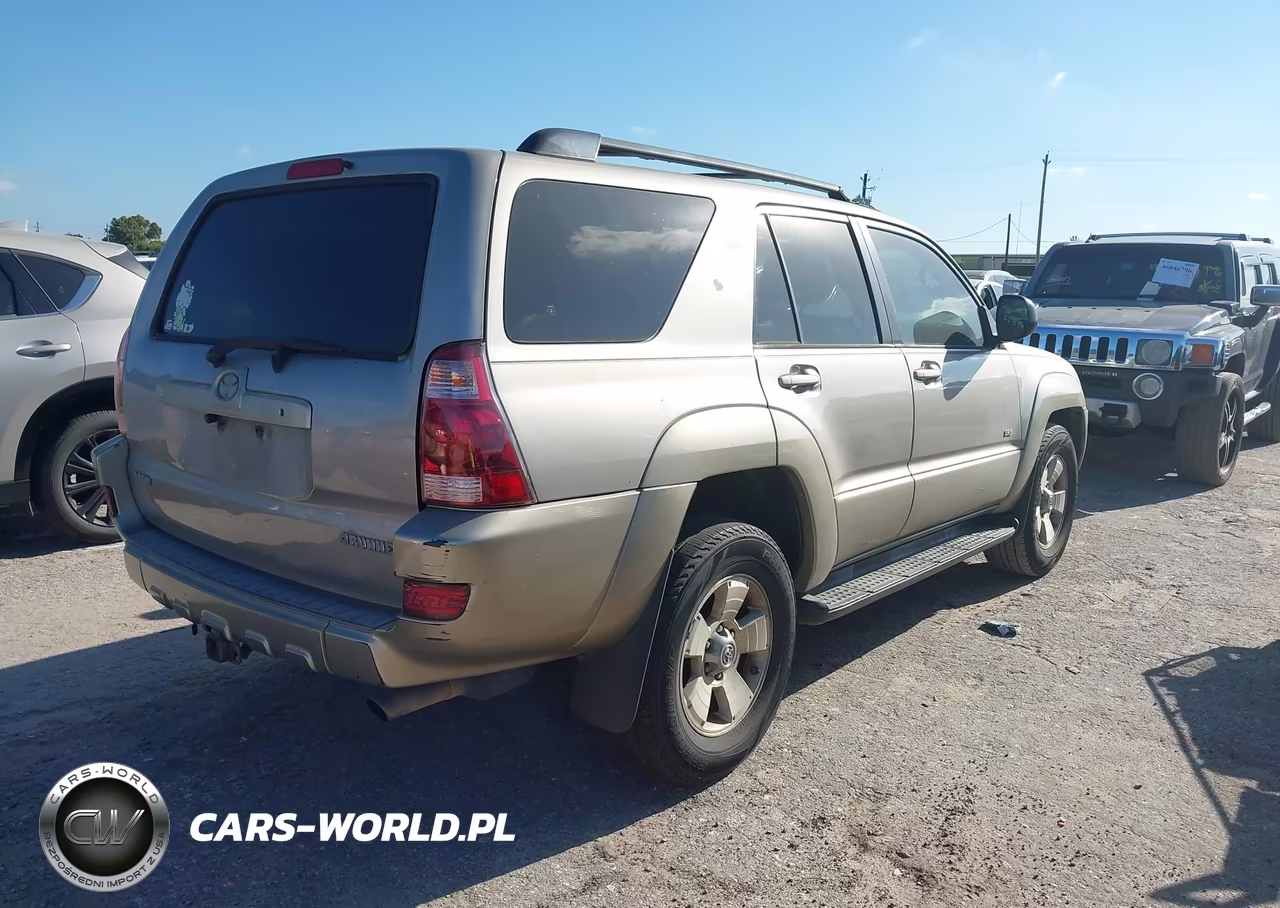 2004 Toyota 4Runner Sr5 V6 VIN:JTEZU14R840028110 - 4