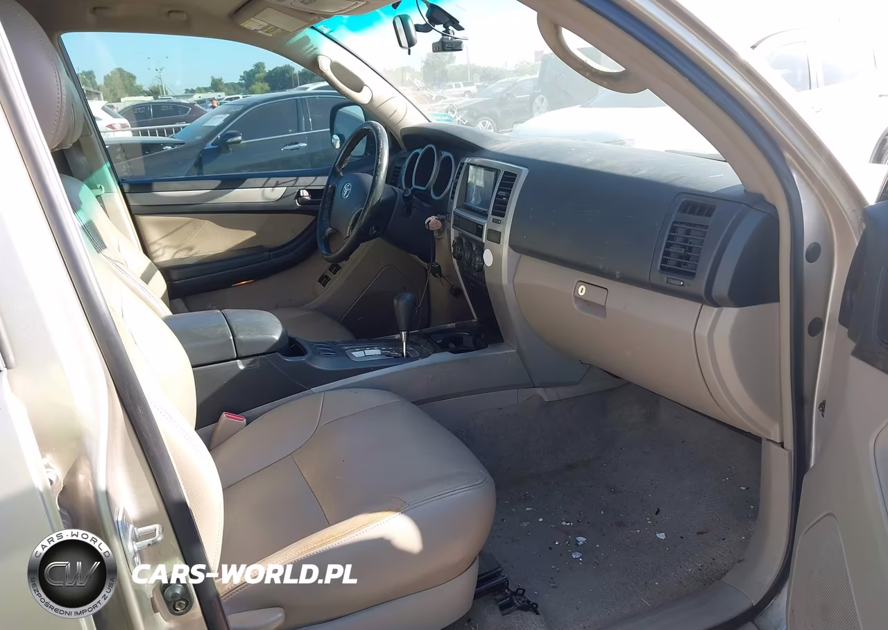 2004 Toyota 4Runner Sr5 V6 VIN:JTEZU14R840028110 - 5