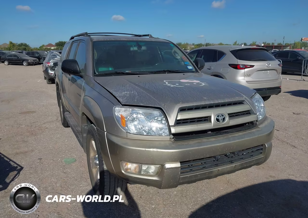 2004 Toyota 4Runner Sr5 V6 VIN:JTEZU14R840028110 - 6