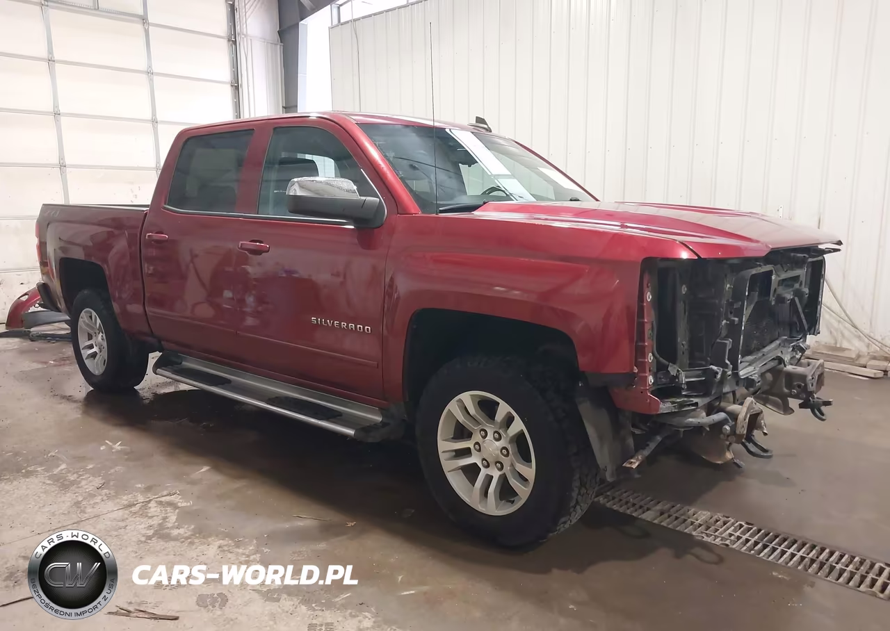2018 Chevrolet Silverado 1500 2Lt