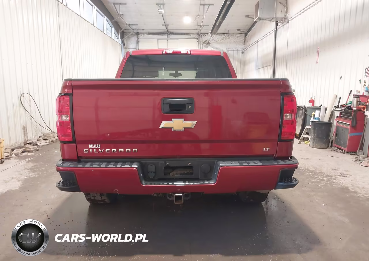 2018 Chevrolet Silverado 1500 2Lt VIN:3GCUKREC0JG321584 - 17
