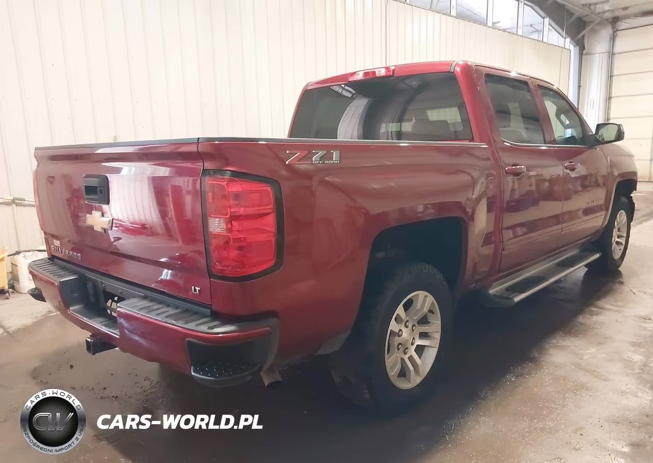 2018 Chevrolet Silverado 1500 2Lt VIN:3GCUKREC0JG321584 - 4